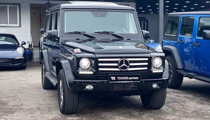 Mercedes G500 AMG 2013
