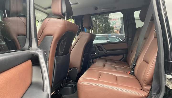 Mercedes G500 AMG 2013