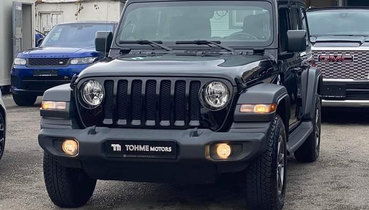 Jeep Wrangler Sport 2018