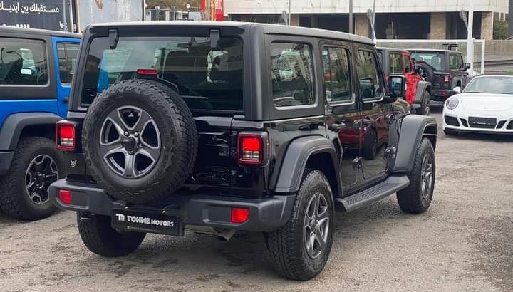Jeep Wrangler Sport 2018