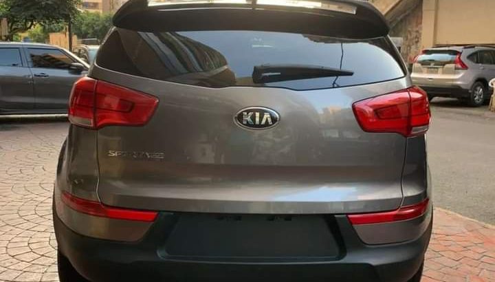 kia Sportage 2016