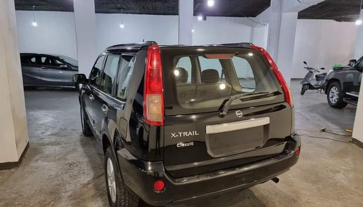 Nissan X-Trail 4WD 2014