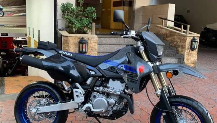 Suzuki DR-Z 400 SM 2020