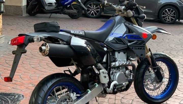 Suzuki DR-Z 400 SM 2020