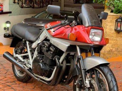 Suzuki GSX 1100 Katana 1985