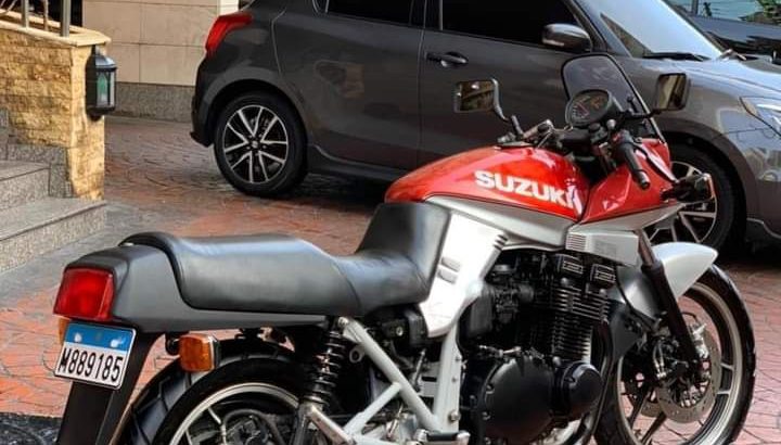 Suzuki GSX 1100 Katana 1985