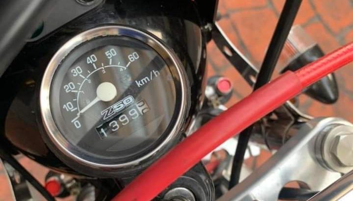 Suzuki GSX 1100 Katana 1985