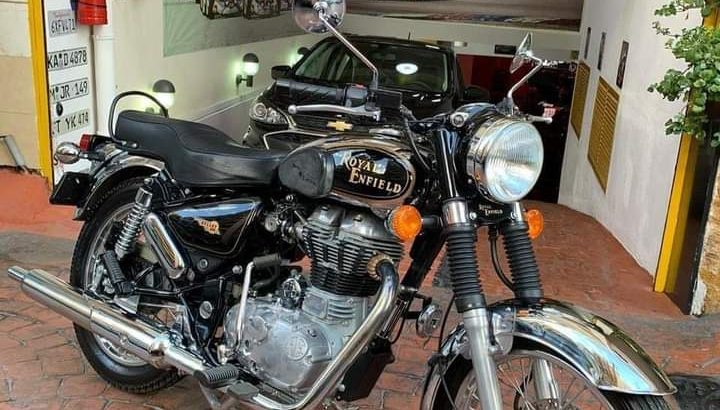 Royal Enfield Bullet 500 2013