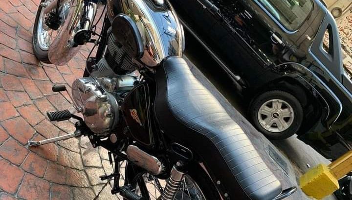 Royal Enfield Bullet 500 2013