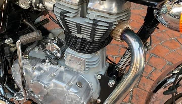 Royal Enfield Bullet 500 2013