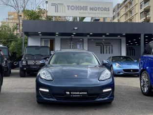 Porsche Panamera S 2010