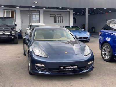 Porsche Panamera S 2010