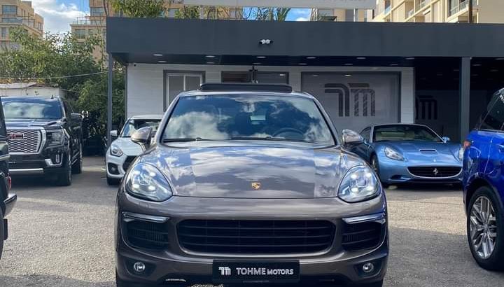 Porsche Cayenne S 2015