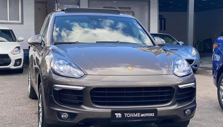 Porsche Cayenne S 2015