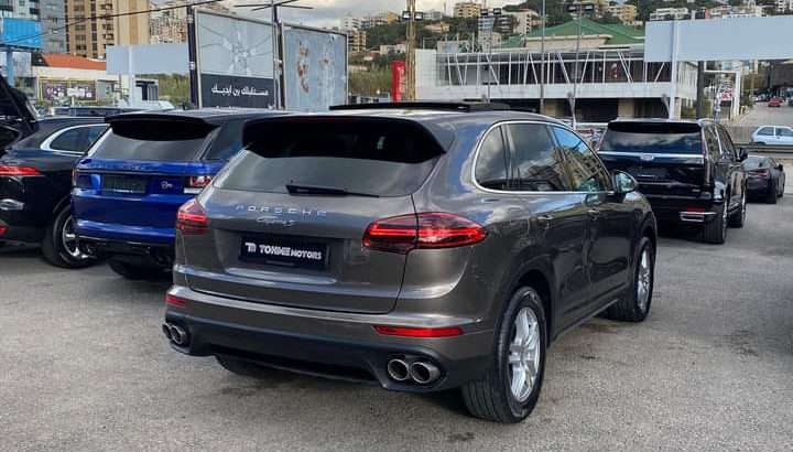 Porsche Cayenne S 2015