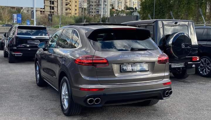 Porsche Cayenne S 2015