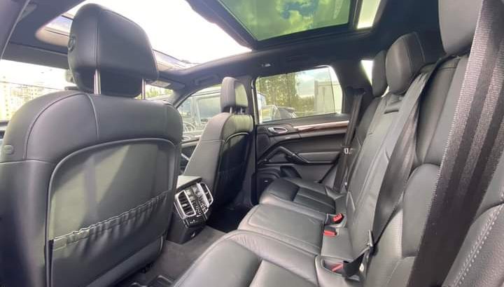 Porsche Cayenne S 2015