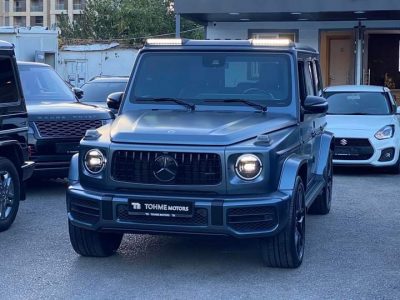 Mercedes G63 AMG 2019
