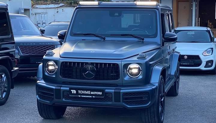 Mercedes G63 AMG 2019