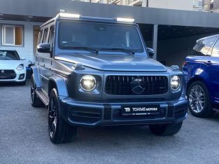 Mercedes G63 AMG 2019