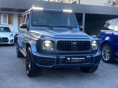Mercedes G63 AMG 2019