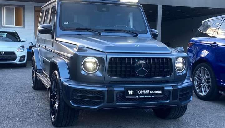 Mercedes G63 AMG 2019