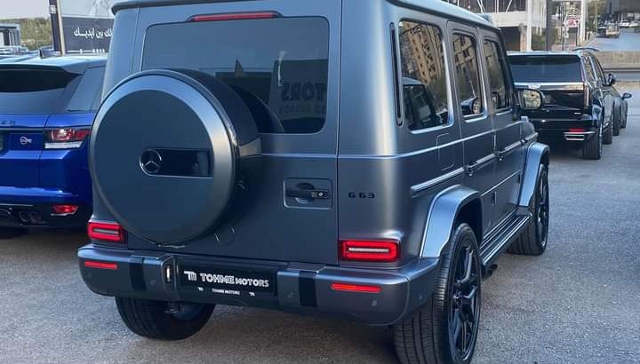 Mercedes G63 AMG 2019