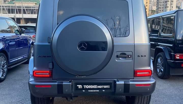 Mercedes G63 AMG 2019