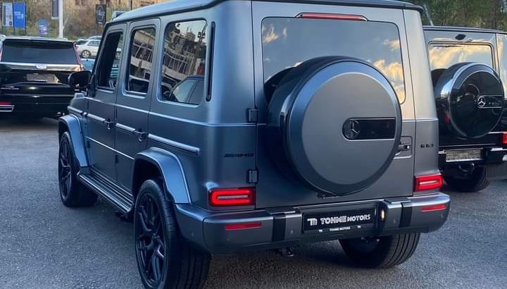 Mercedes G63 AMG 2019