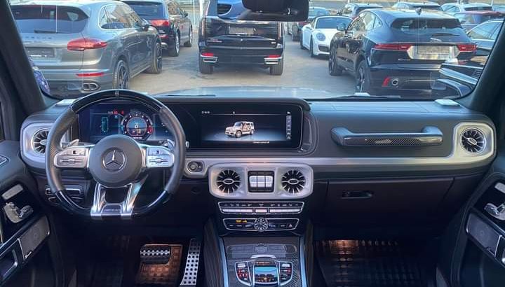 Mercedes G63 AMG 2019