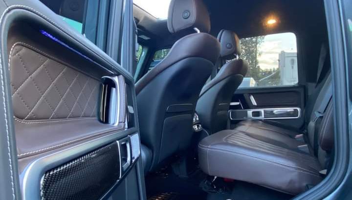 Mercedes G63 AMG 2019