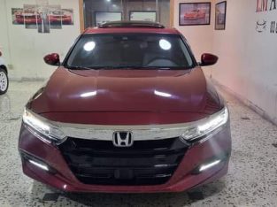 Honda Accord EXL 2019
