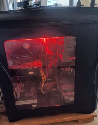 Msi Gaming PC i5 7500 3.4GHz 3.41Ghz 1060 DDr6