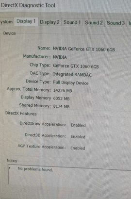 Msi Gaming PC i5 7500 3.4GHz 3.41Ghz 1060 DDr6