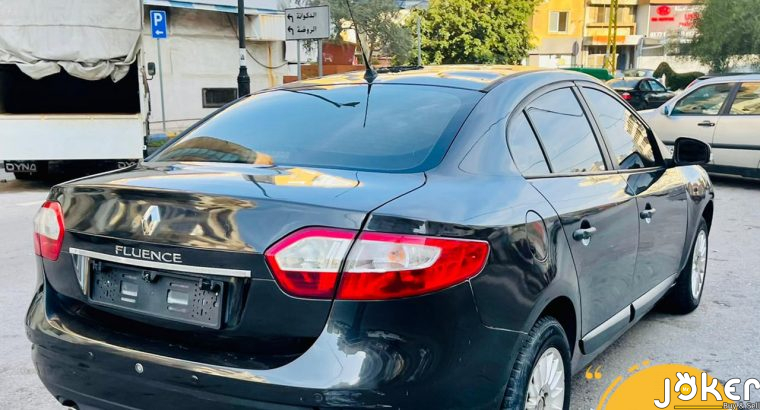 Renault fluence 2013