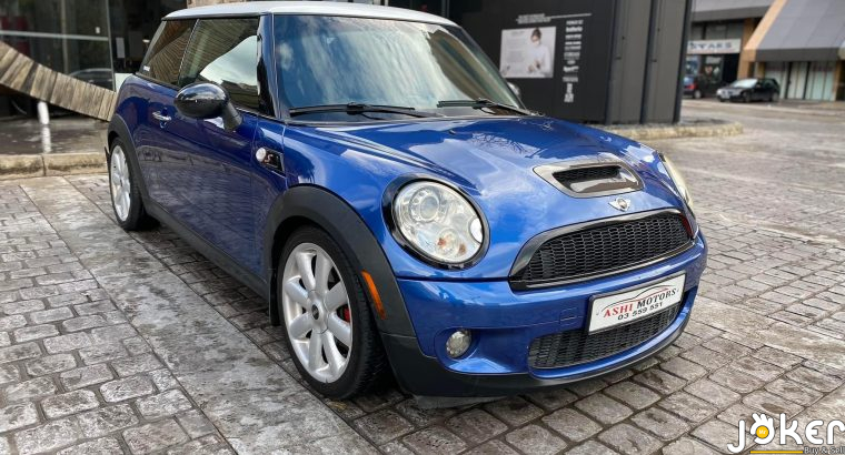 Mini Cooper S V4 2008
