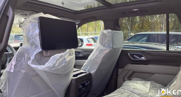 Chevrolet Tahoe Z71 2022