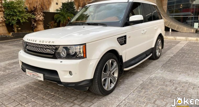 Range Rover Supercharged 5