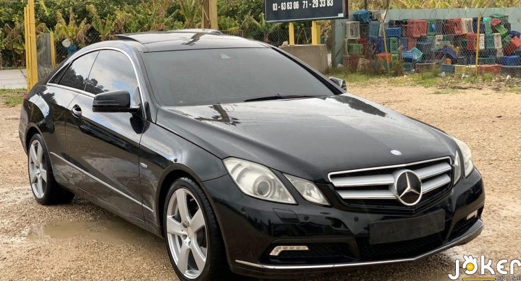 Mercedes E250 CGI Sport