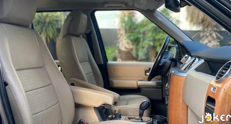 Land Rover LR3 2009