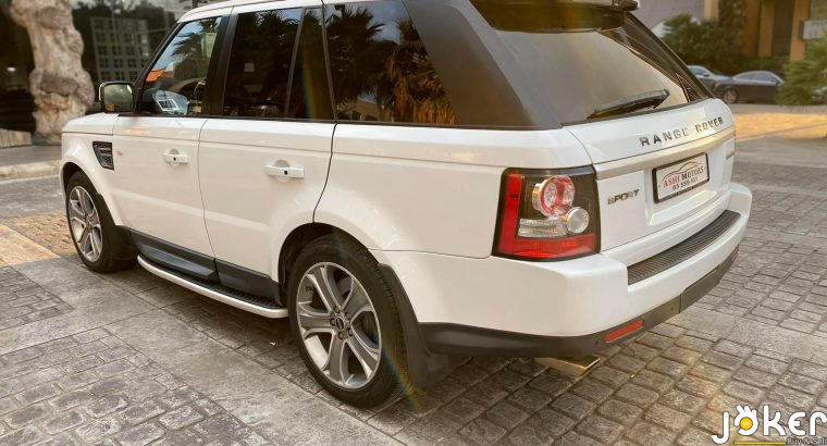 Range Rover Supercharged 5