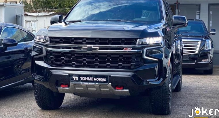 Chevrolet Tahoe Z71 2022