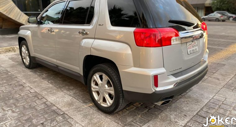 GMC Terrain SLT camera