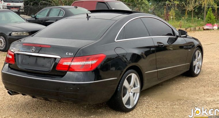 Mercedes E250 CGI Sport