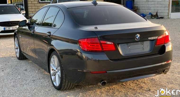 BMW F10 4 cylinder Clean