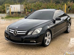 Mercedes E250 CGI Sport