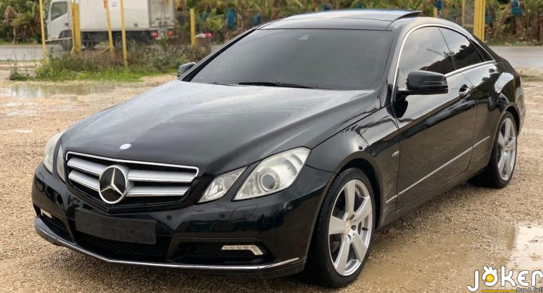 Mercedes E250 CGI Sport