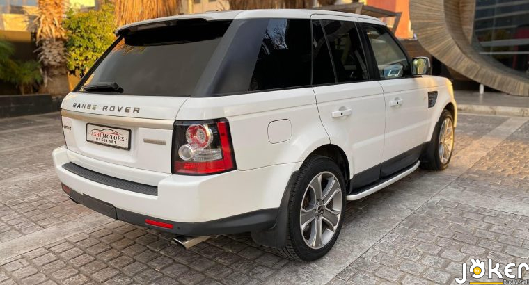 Range Rover Supercharged 5