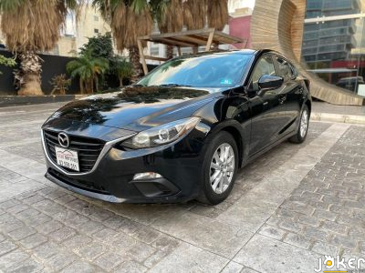 Mazda 3 2015