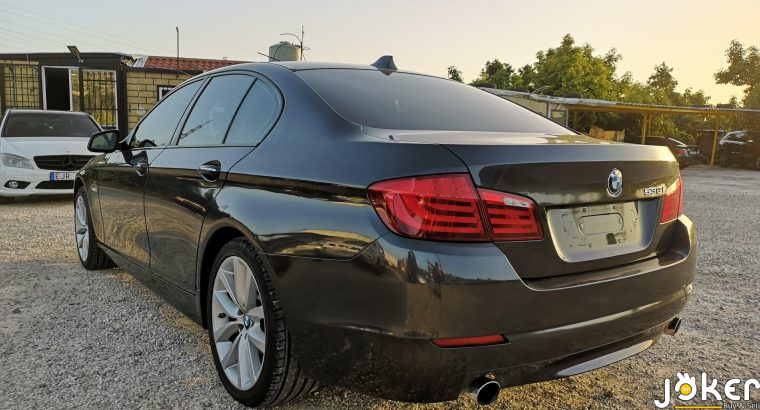 BMW F10 4 cylinder Clean